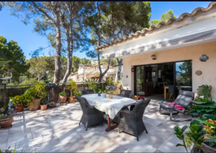 Terraza de Casa o chalet en venta en Calvià con Aire acondicionado, Calefacción y Jardín privado