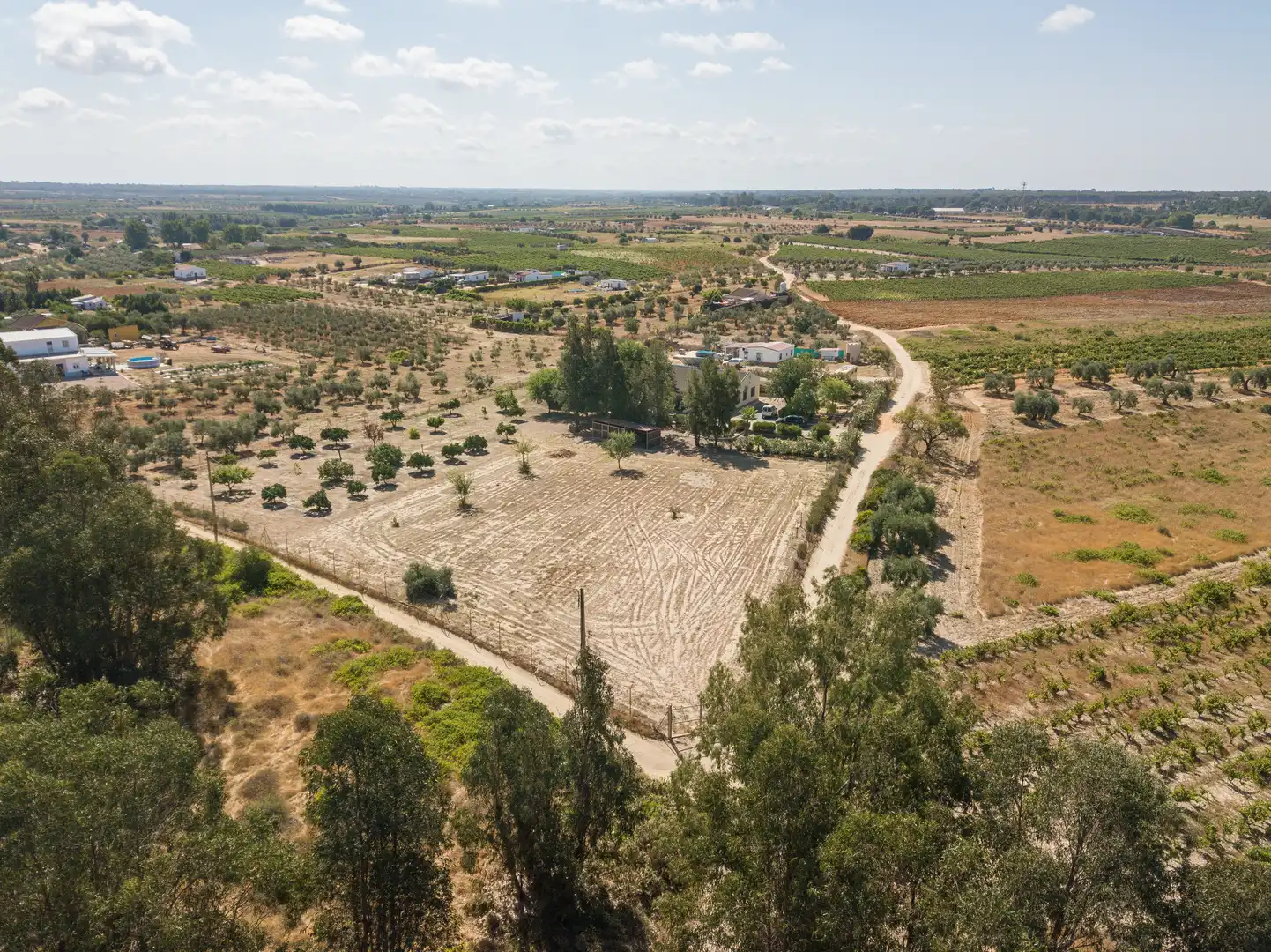 Finca rústica en venta en La Palma del Condado con Jardín privado, Terraza y Piscina
