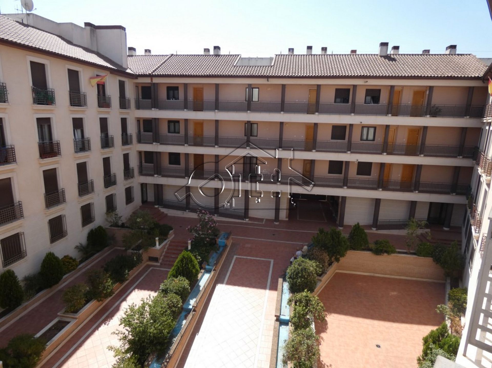 Vista exterior de Piso en venta en Ocaña con Calefacción, Parquet y Trastero
