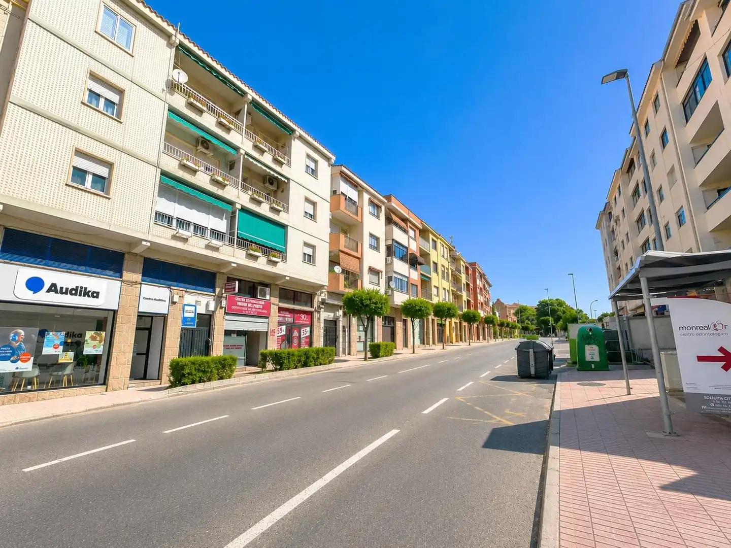 Exterior view of Flat for sale in Plasencia  with Air Conditioner