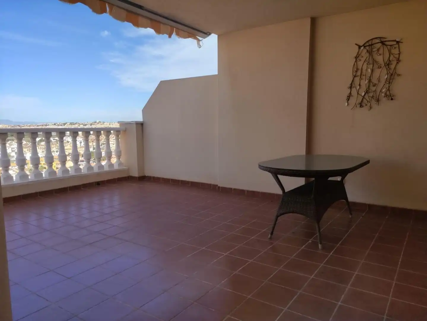 Terraza de Dúplex en venta en Playa de los Locos