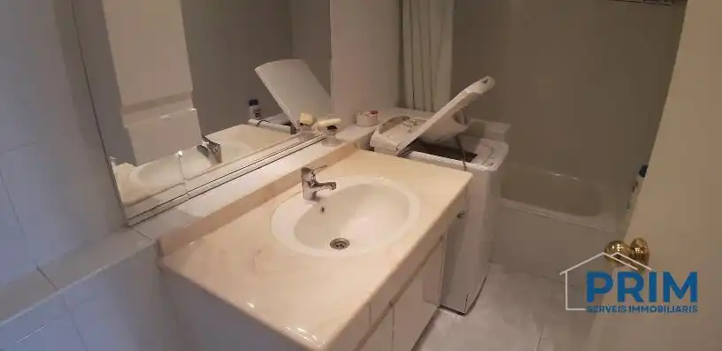Bany de Apartament en venda en La Pineda