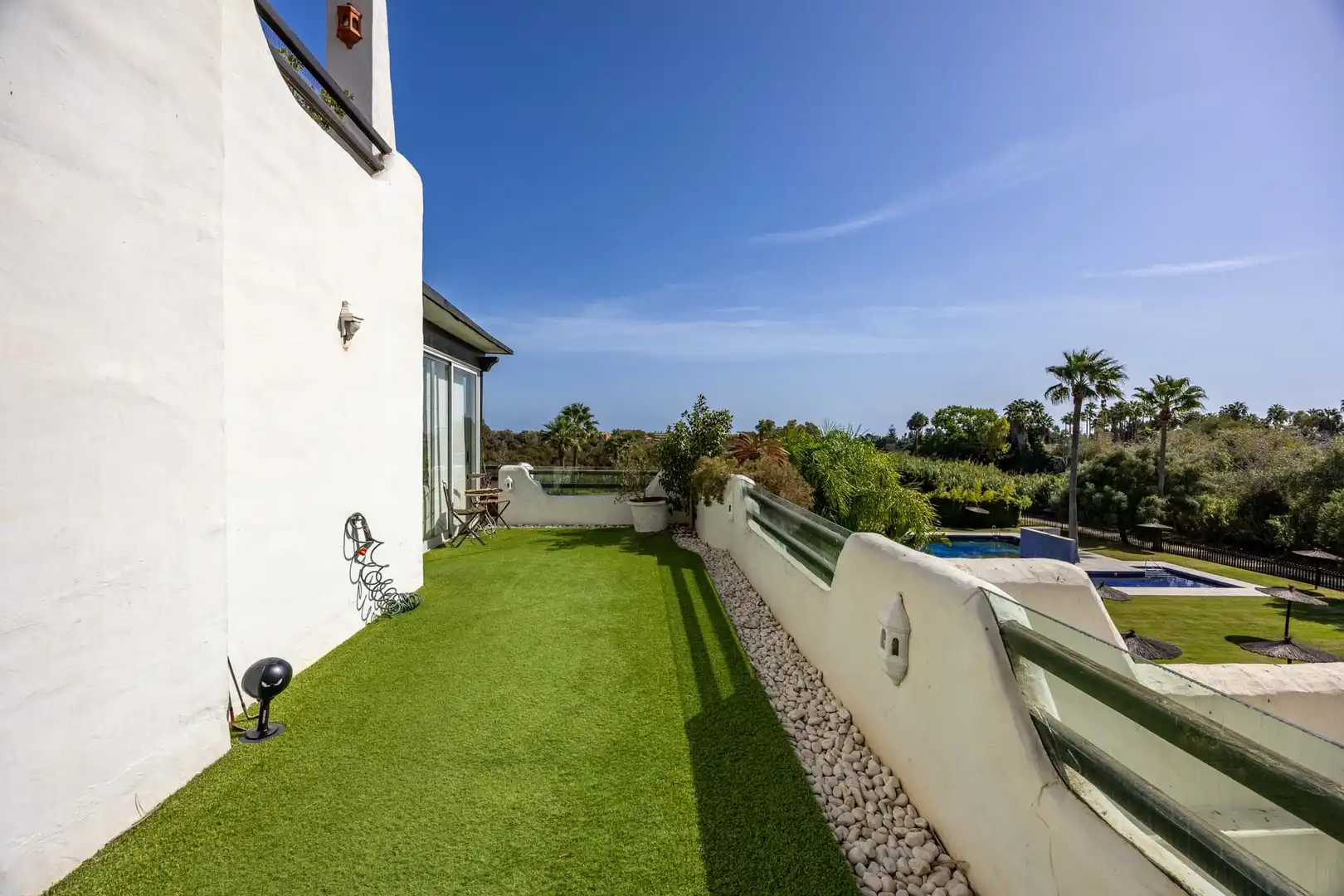 Terraza de Apartamento en venta en Sotogrande Costa