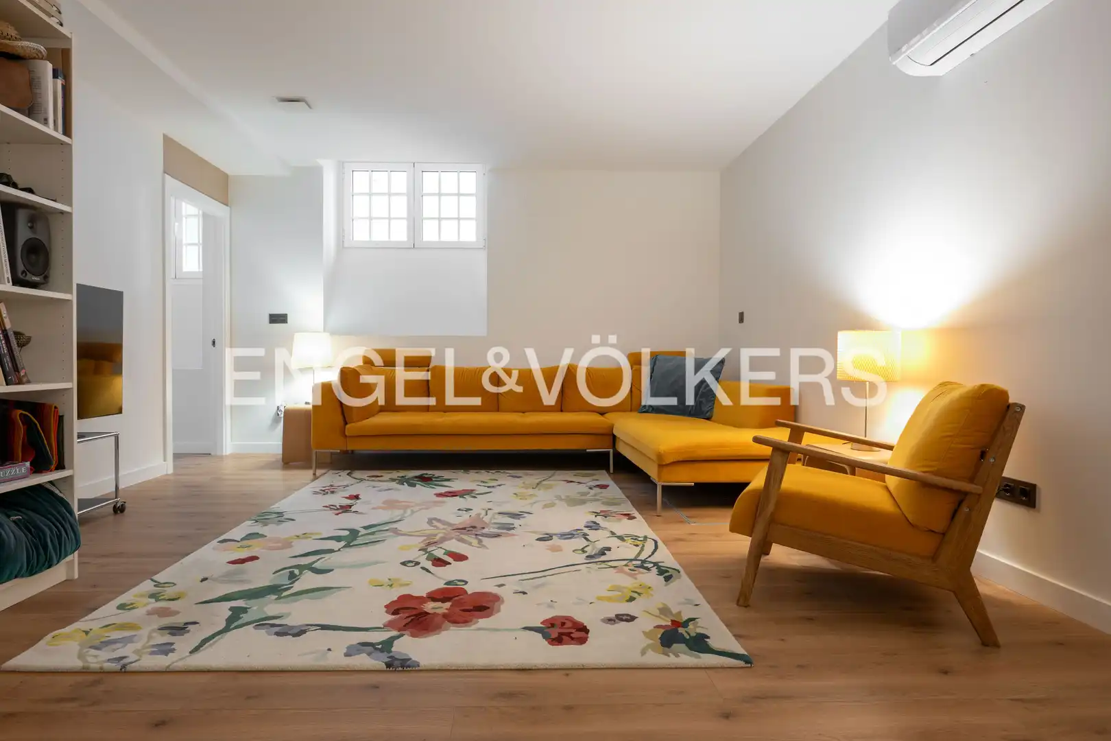 Wohnzimmer von Maisonette zum Verkauf in Donostia - San Sebastián  mit Klimaanlage, Heizung und Terrasse