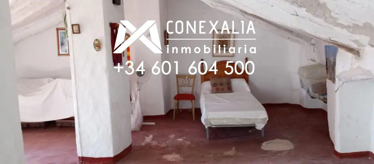 Schlafzimmer von Haus oder Chalet zum Verkauf in Olvera mit Terrasse