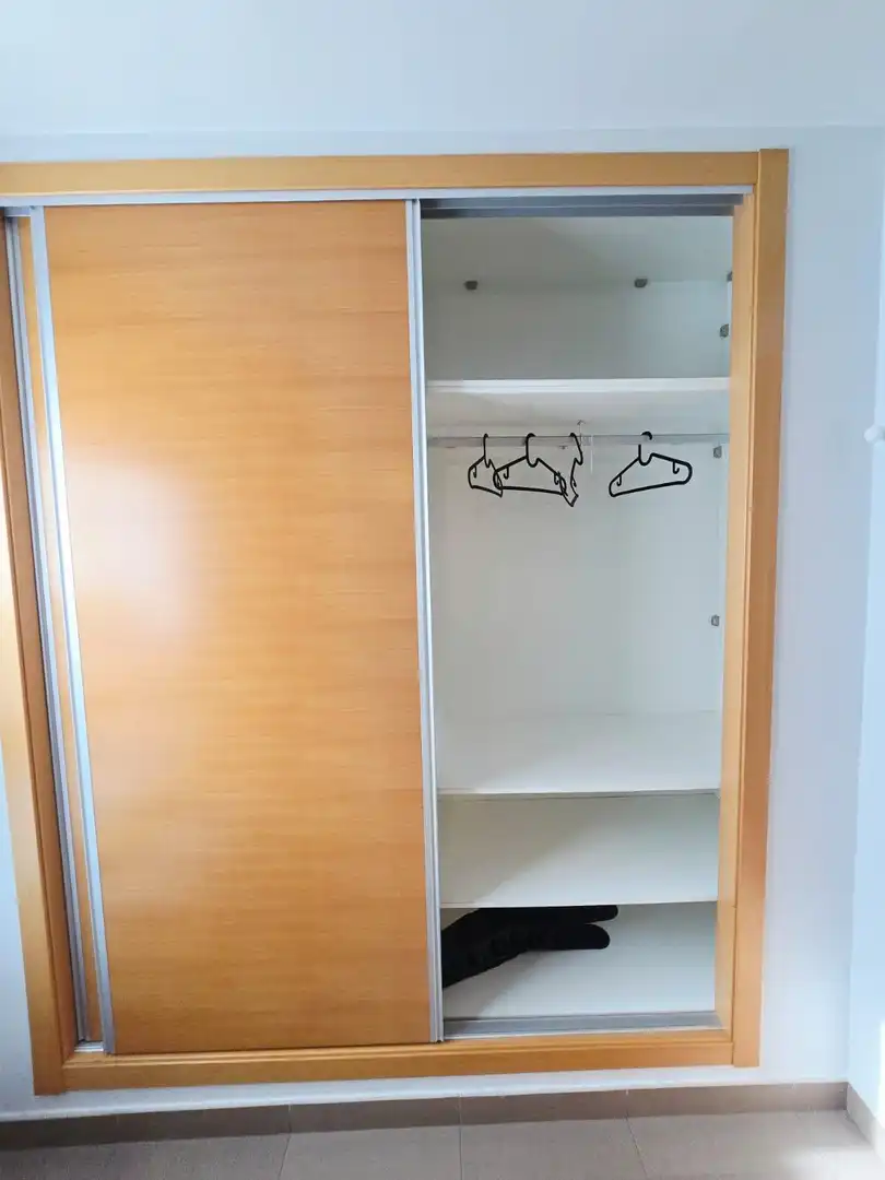 Bedroom of Apartments for sale in Benidorm  with Air Conditioner, Terrace and Furnished