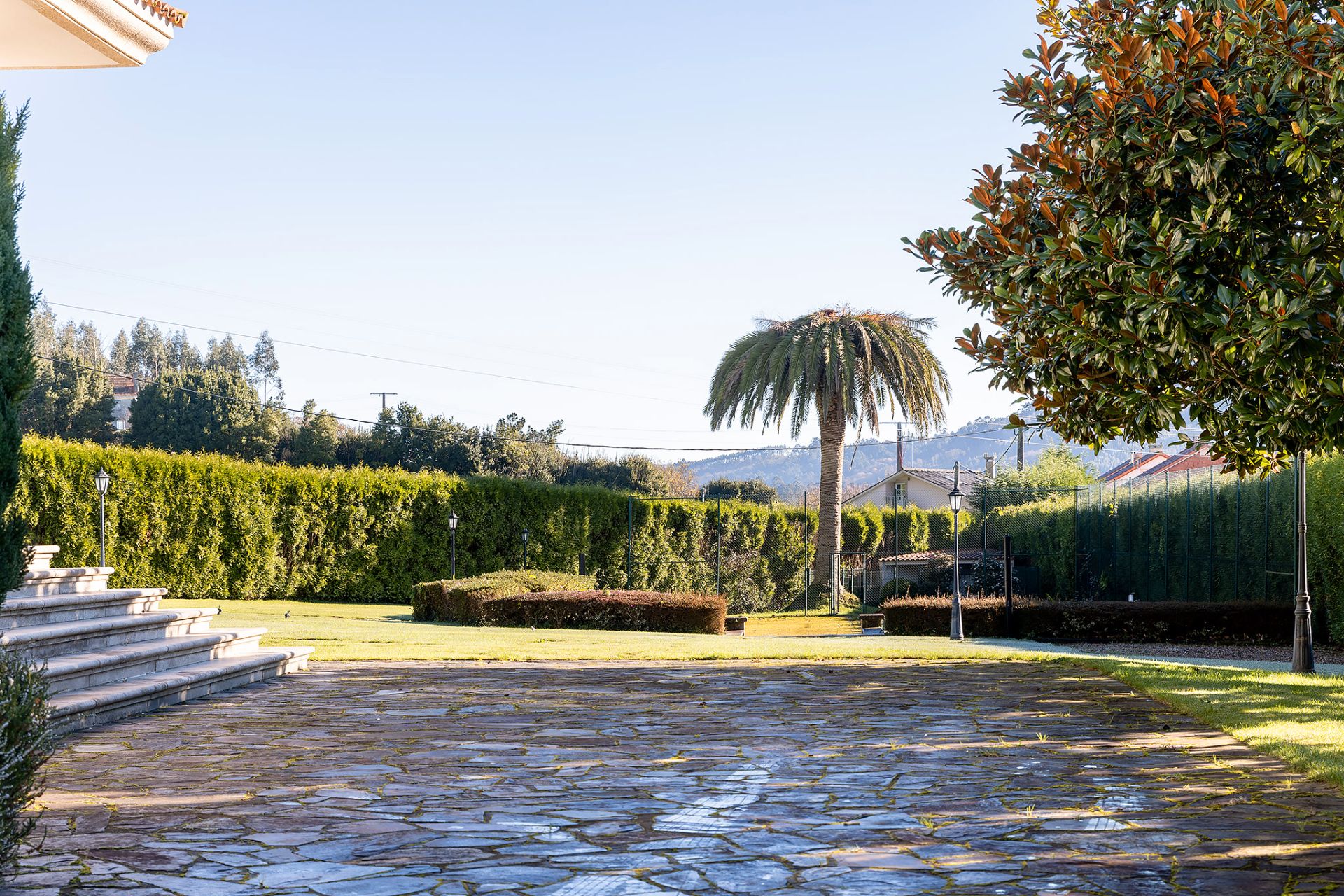 Garden of House or chalet for sale in A Laracha    with Heating, Private garden and Parquet flooring