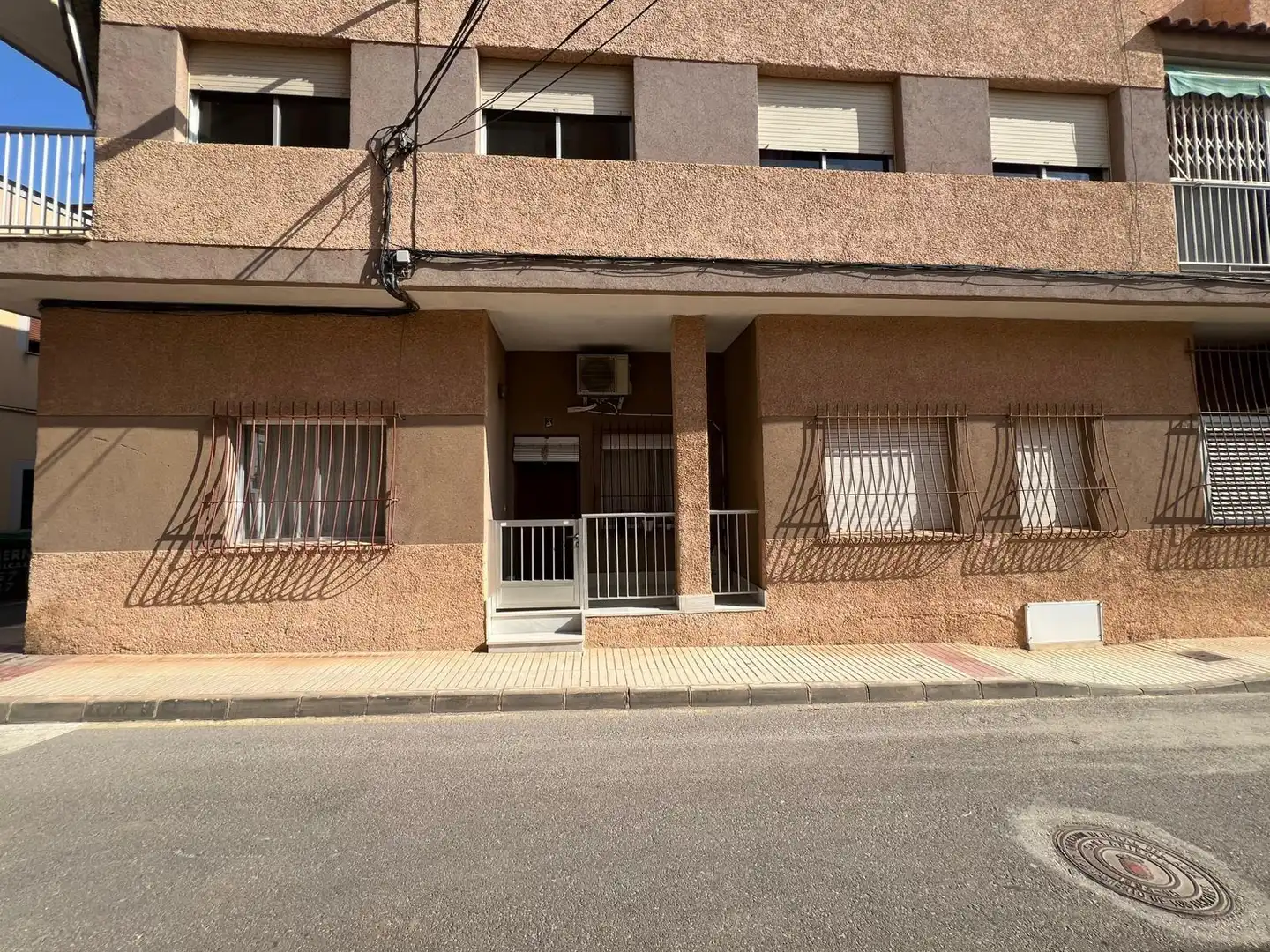 Exterior view of Houses for sale in Cartagena  with Air Conditioner, Heating and Terrace