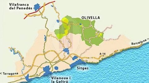 Parcela urbanizable de 1.001 m en Palau Novella  Vistas abiertas al Parque del Garraf, immagine 5