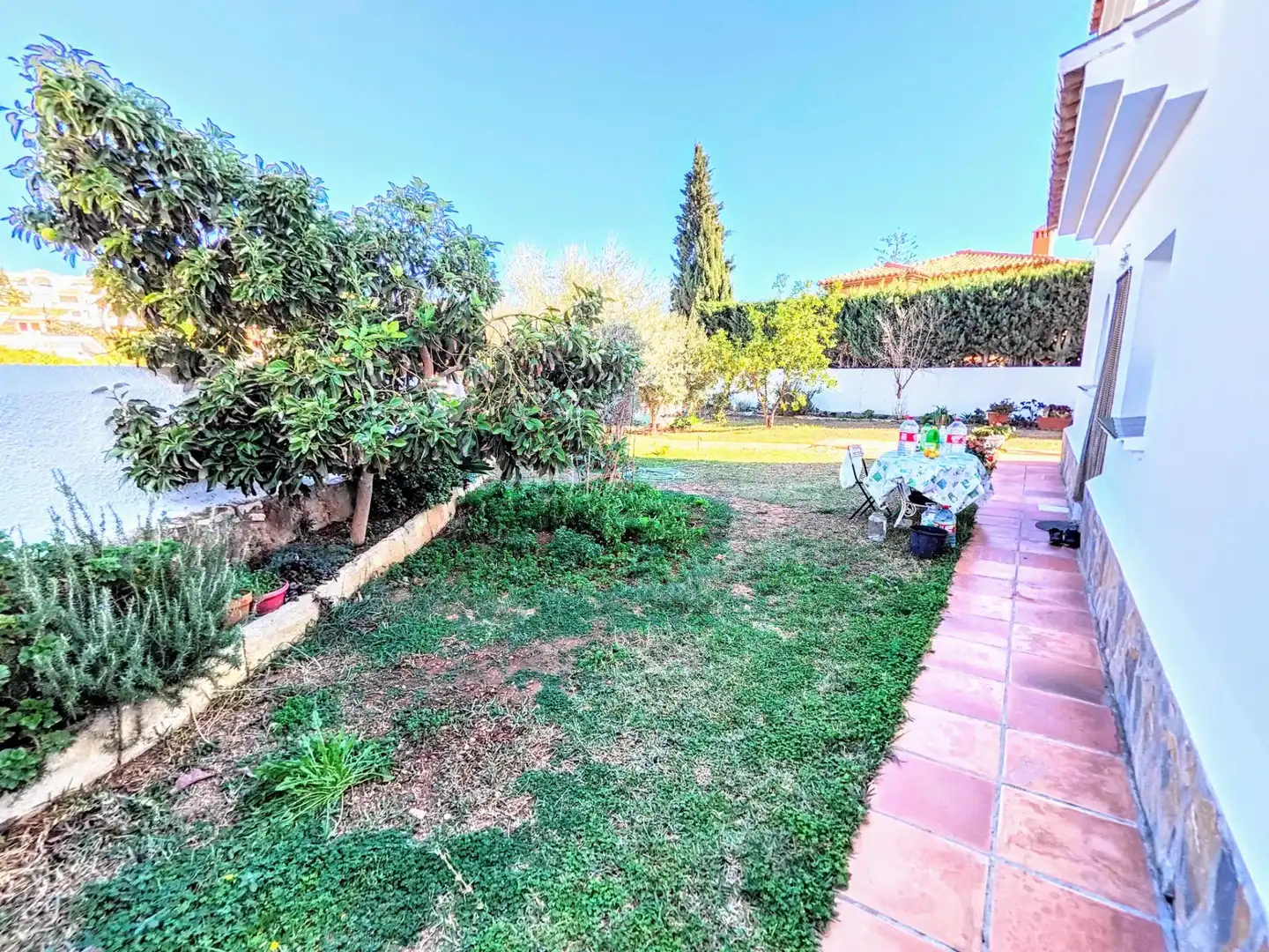 Jardí de Casa o xalet en venda en Benalmádena amb Jardí privat, Terrassa i Traster