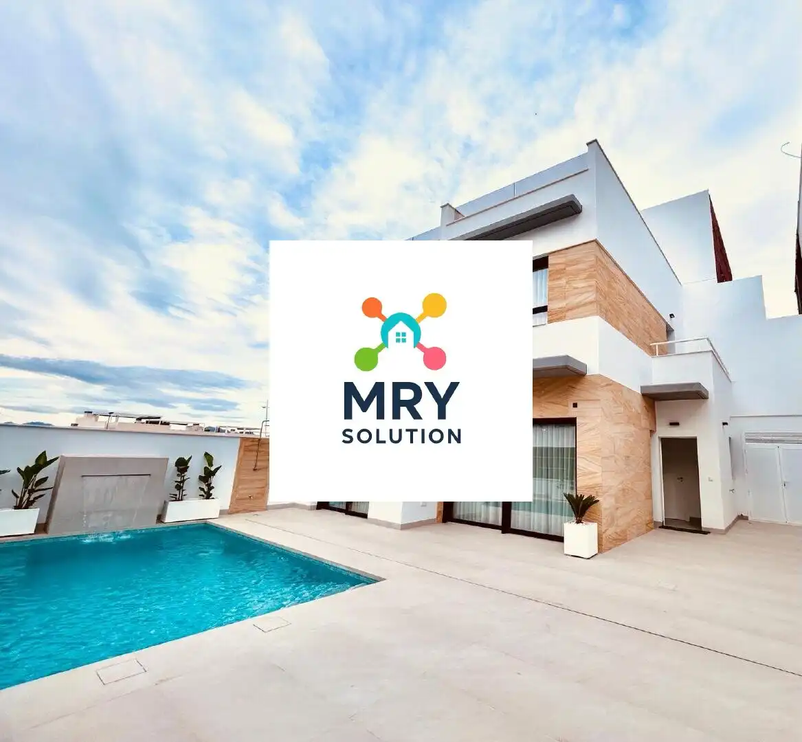 Exterior view of Houses for sale in Benidorm