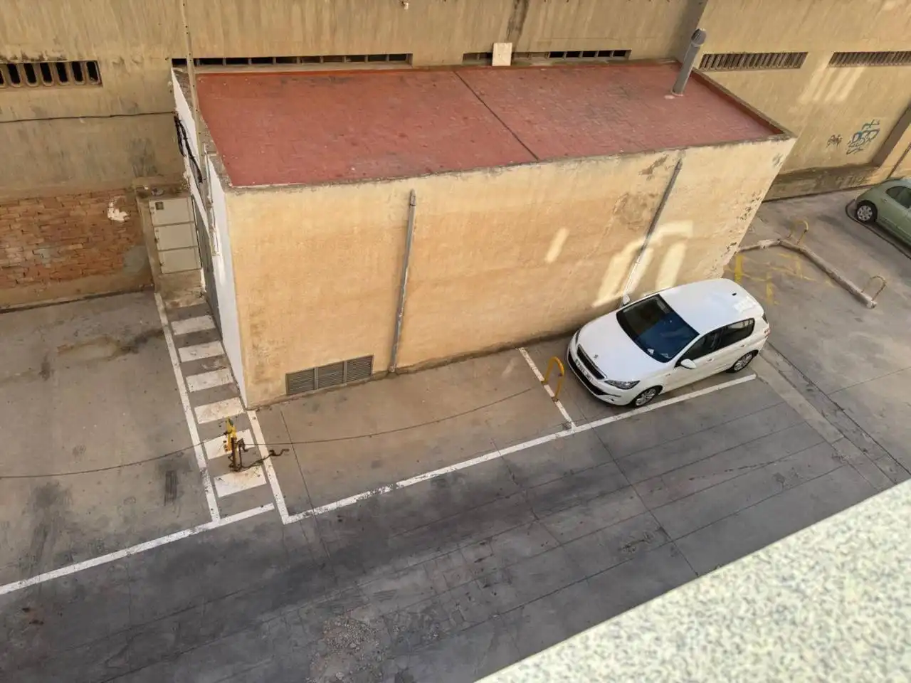 Aparcament de Pis en venda en Cartagena amb Aire condicionat