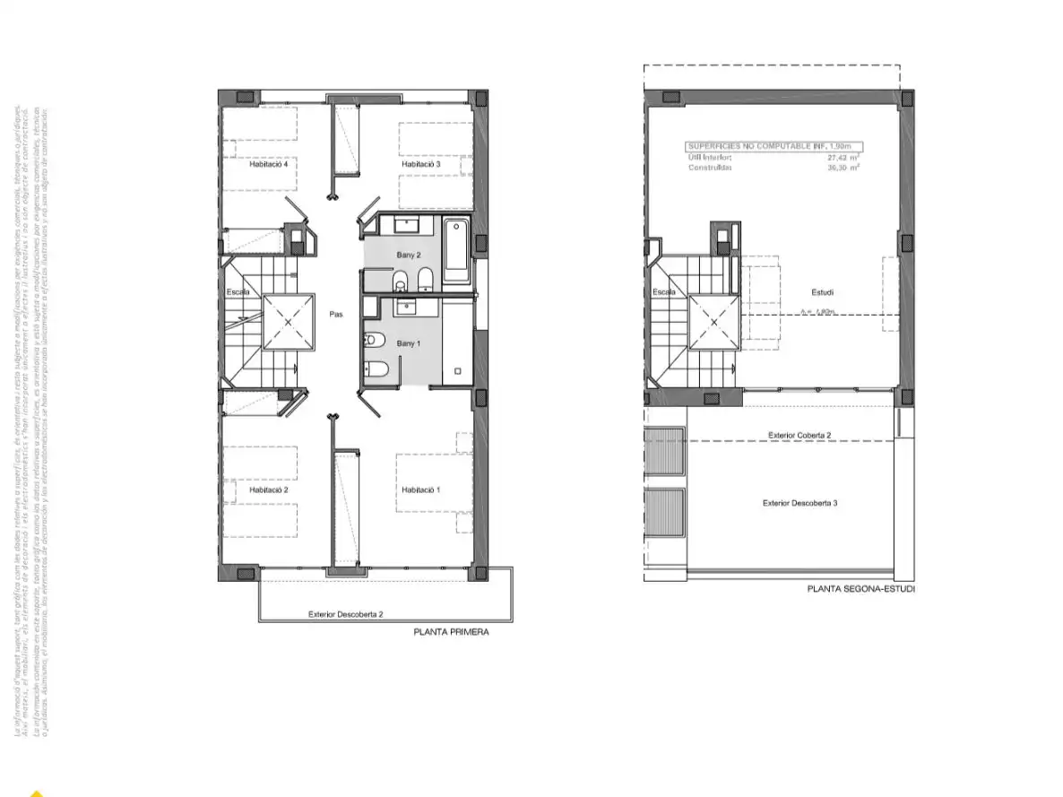 Terraced house with pool for sale in carrer can pau valls 12, imagen 43