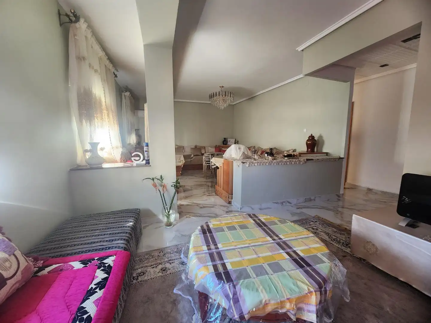 Sala de estar de Piso en venta en Crevillent con Balcón