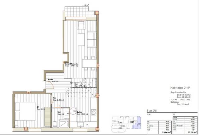 Ático en Venta en de Linné, 5 en La Cogullada