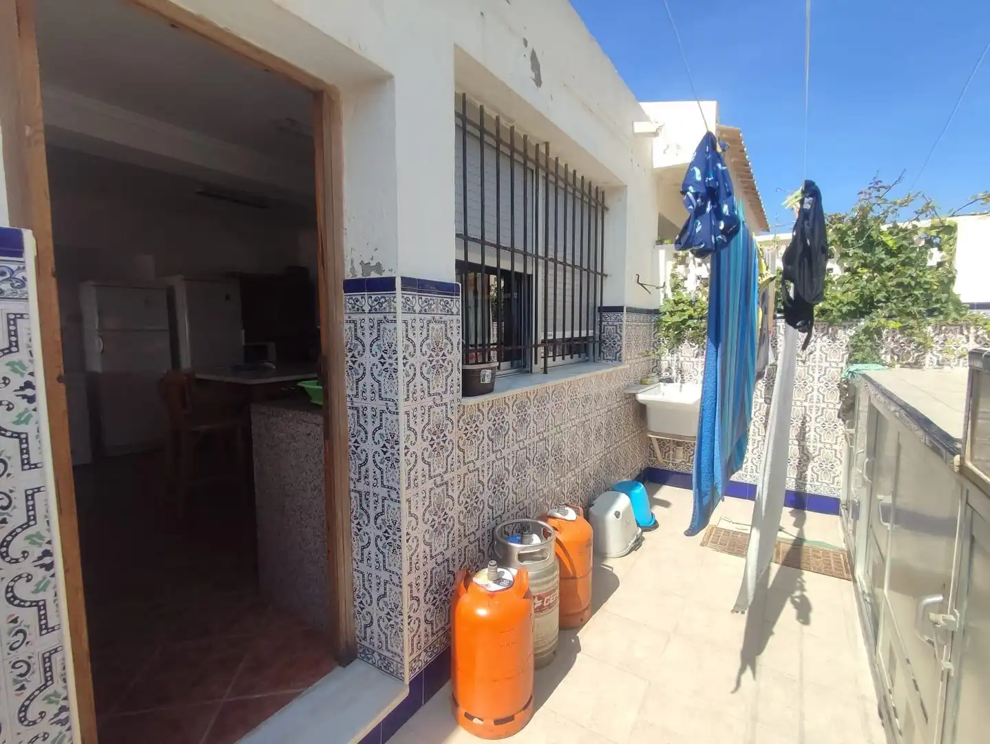 Terraza de Casa o chalet en venta en Guardamar del Segura con Jardín privado, Terraza y Trastero