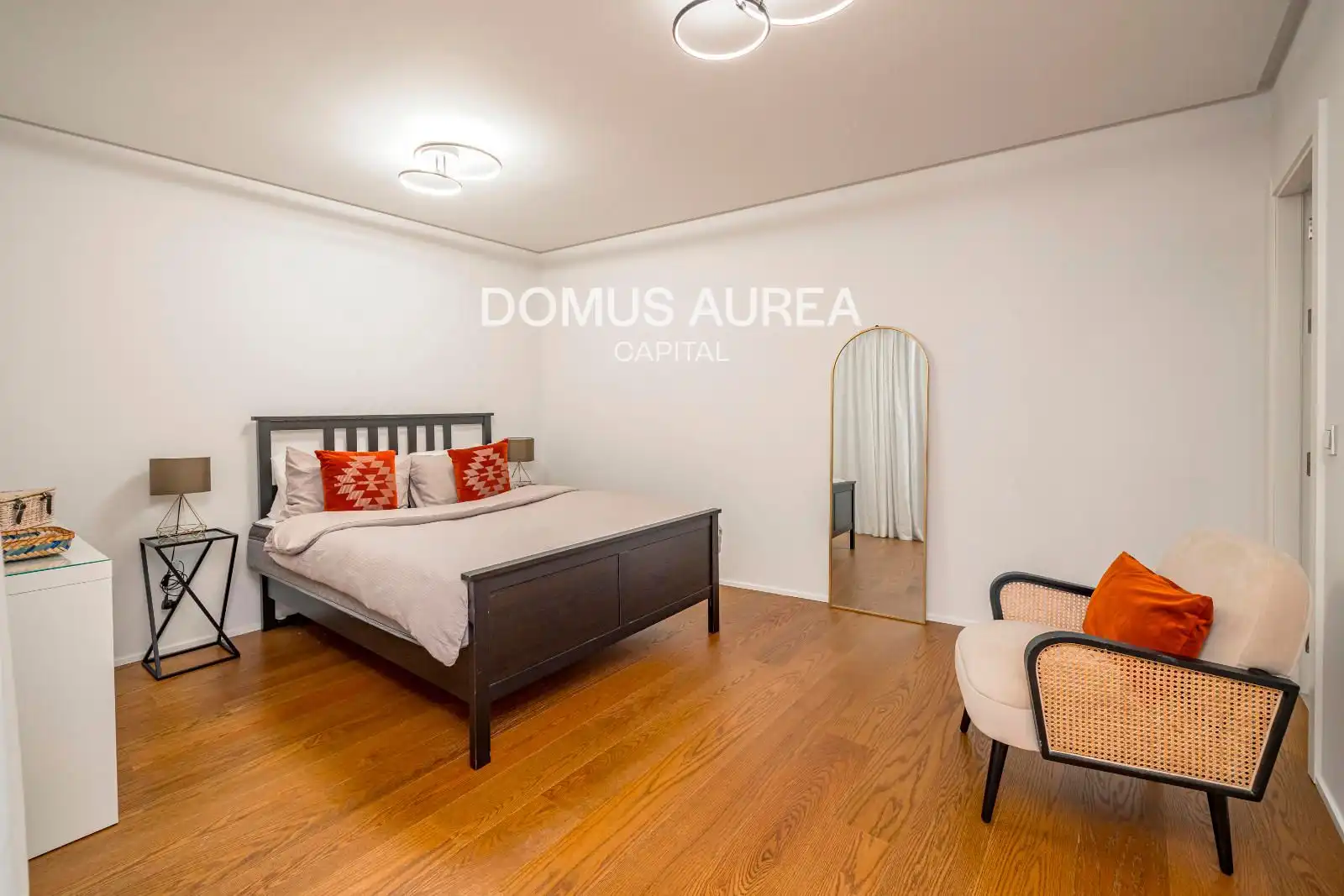 Schlafzimmer von Wohnung zum Verkauf in Madrid mit Klimaanlage, Heizung und Terrasse