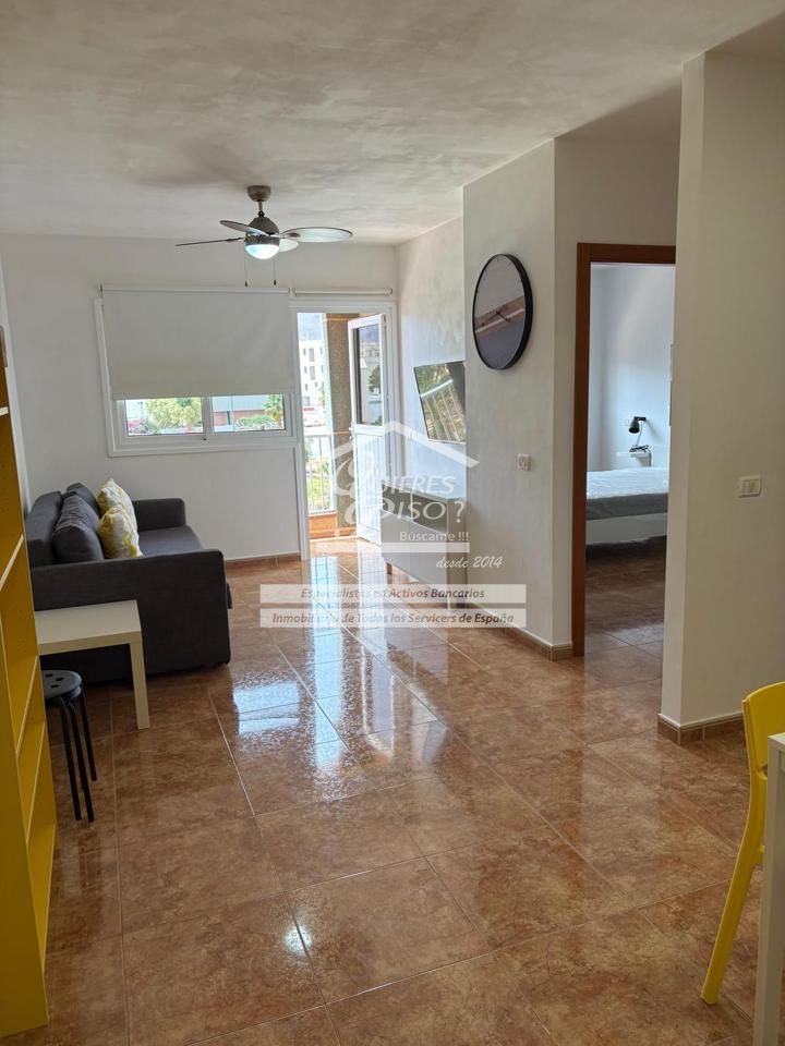 Living room of Flat to rent in Santa Lucía de Tirajana  with Terrace, Storage room and Furnished