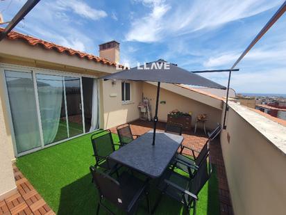 Terrasse von Dachboden zum verkauf in Blanes mit Klimaanlage, Heizung und Terrasse