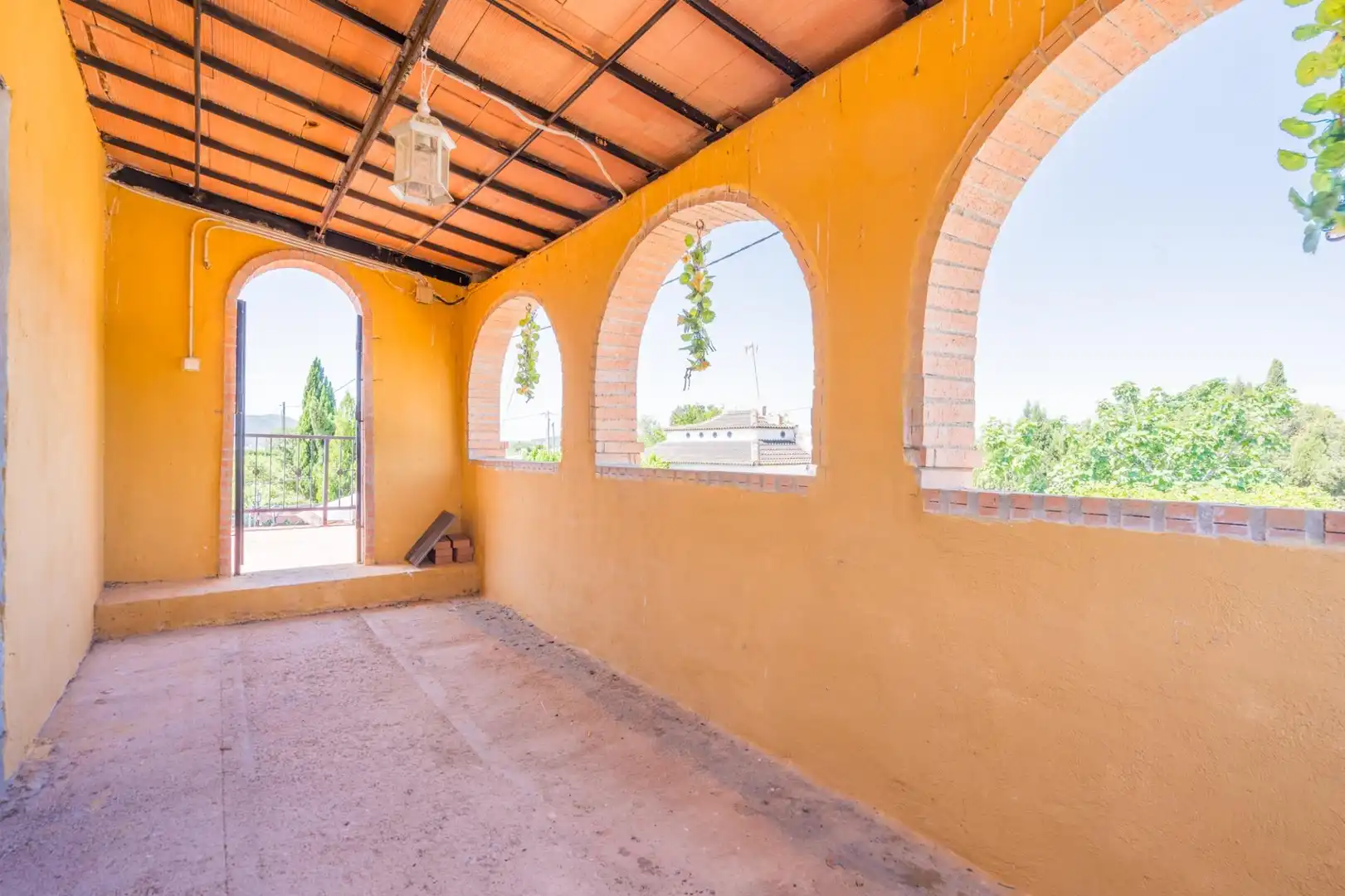 Terraza de Casa o chalet en venta en Benaguasil con Aire acondicionado, Calefacción y Jardín privado