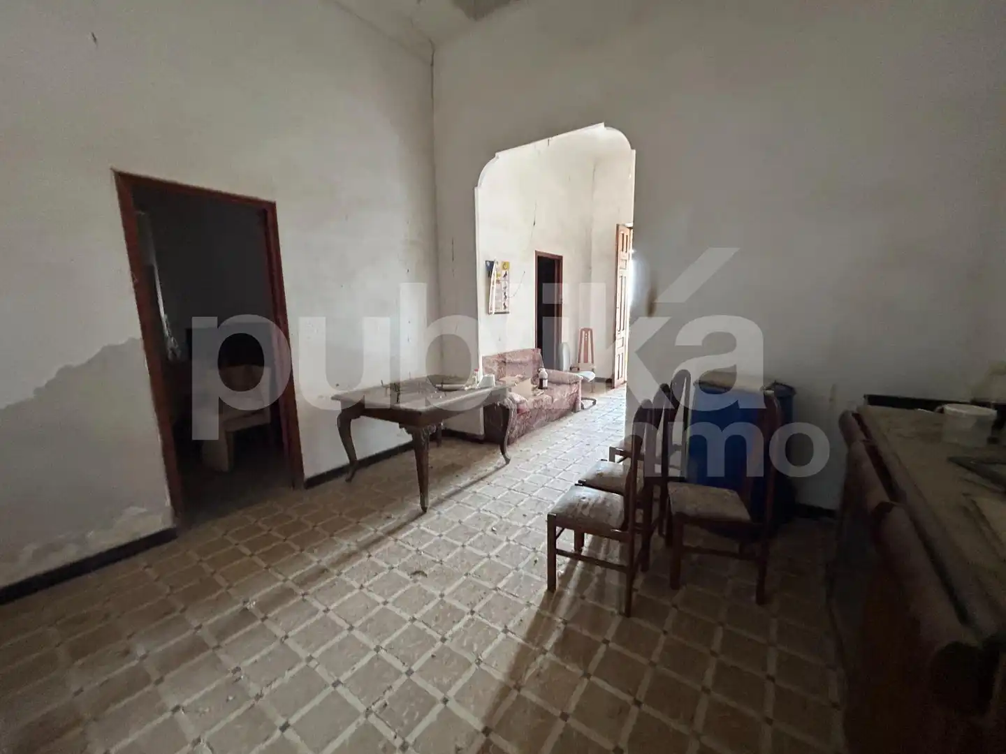 Sala d'estar de Finca rústica en venda en Elche / Elx amb Jardí privat