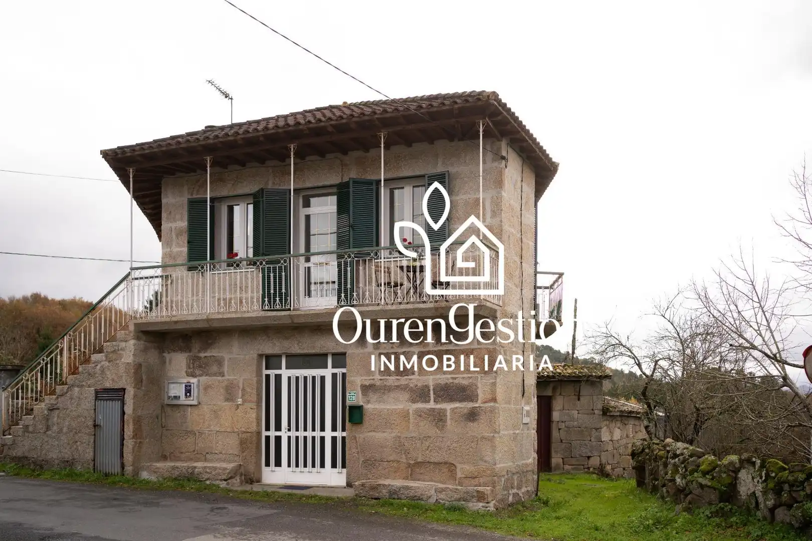 Exterior view of Country homes for sale in O Pereiro de Aguiar   with Furnished and Balcony