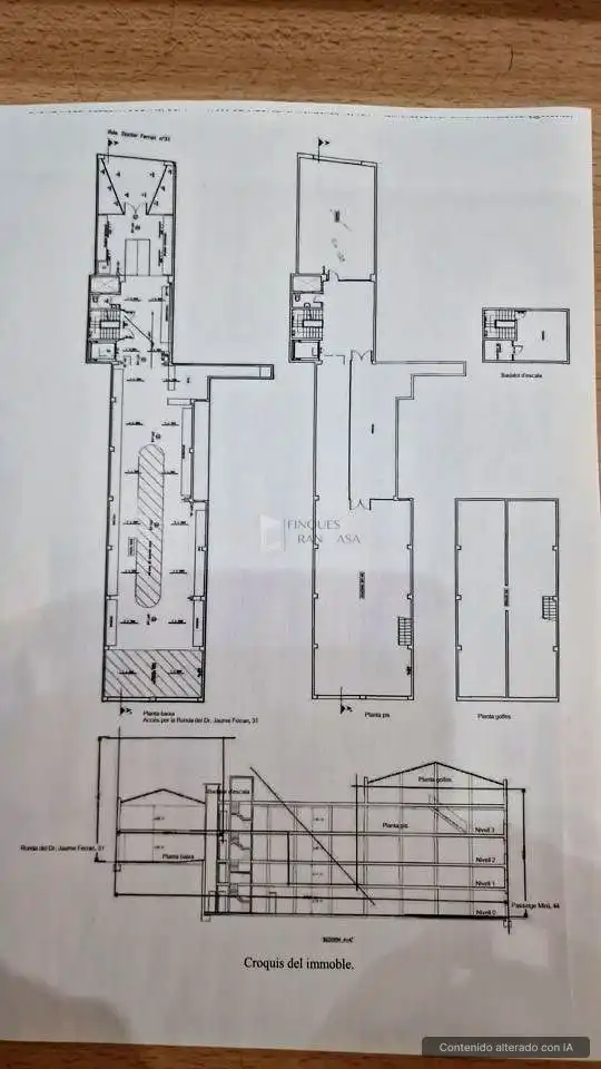 Edificio en venta en Mataró