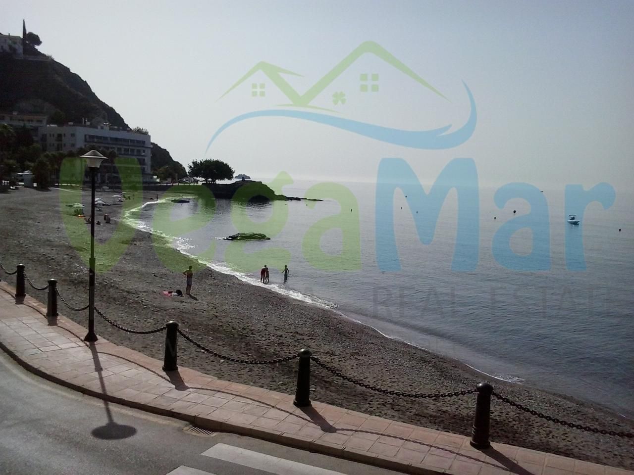 Exterior view of Flat for sale in Almuñécar  with Air Conditioner and Terrace