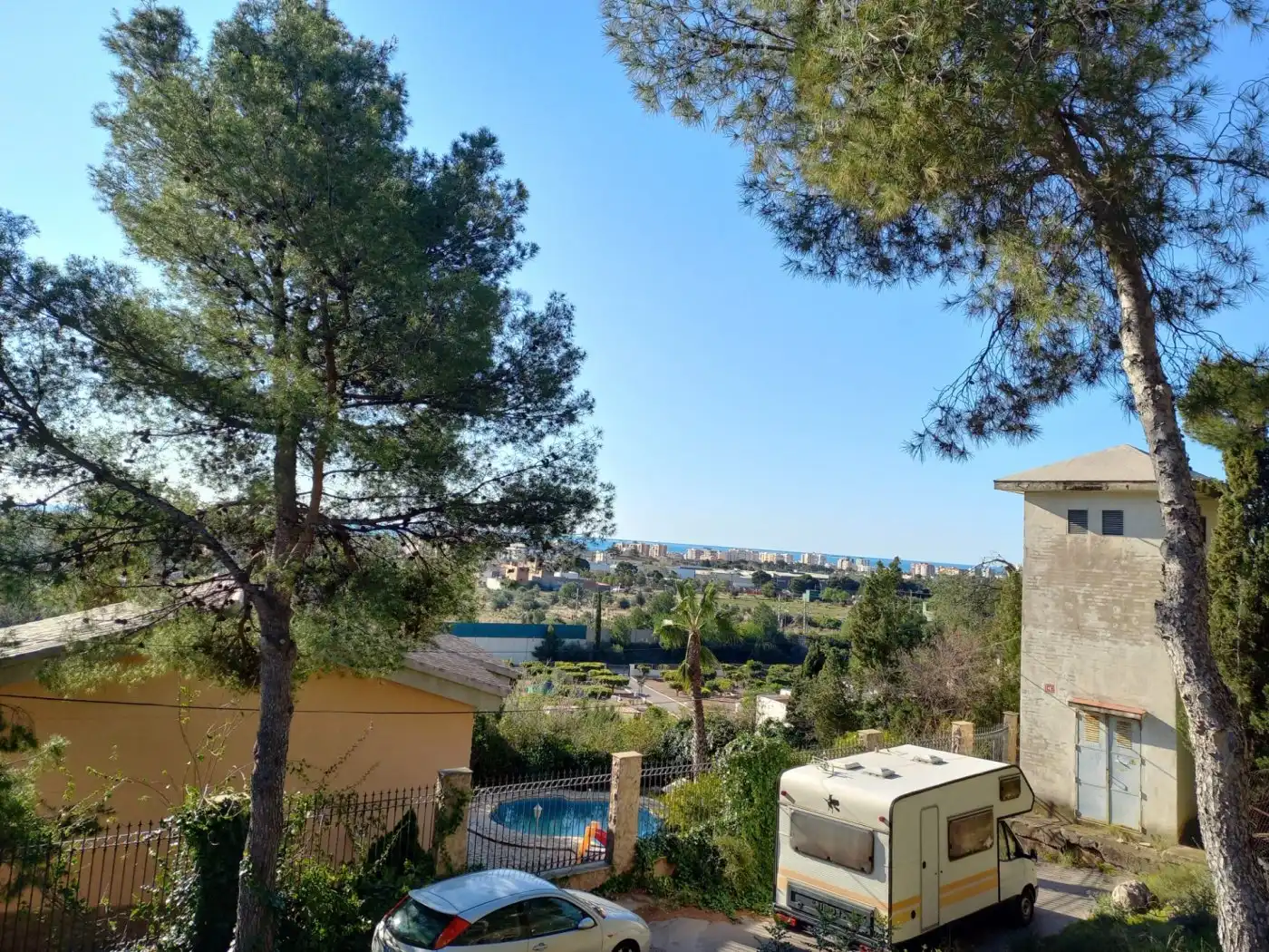 Jardí de Residencial en venda en Benicasim / Benicàssim