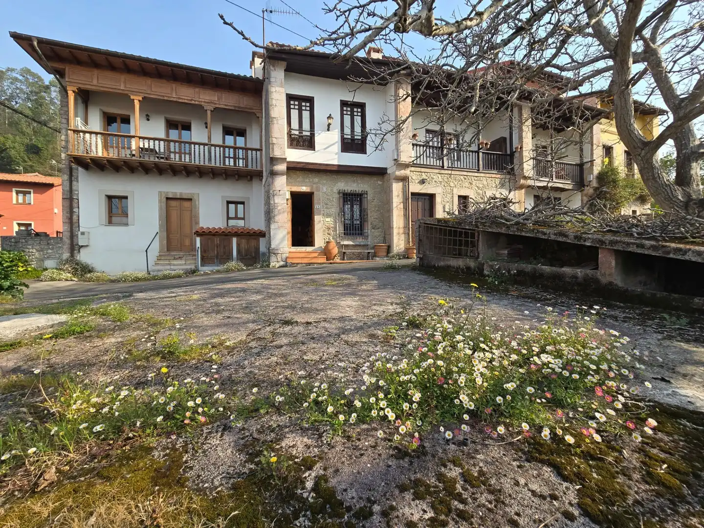 Exterior view of Houses for sale in Llanes  with Heating and Terrace