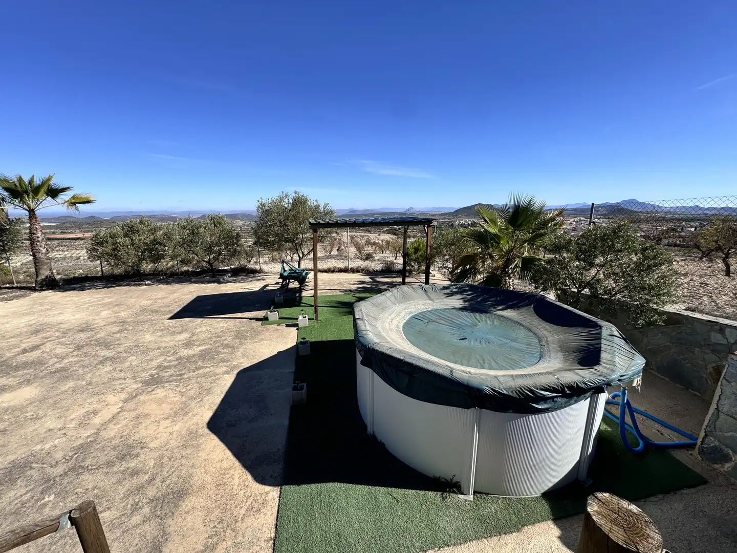 Piscina de Casa o chalet en venta en Bullas con Aire acondicionado, Calefacción y Jardín privado