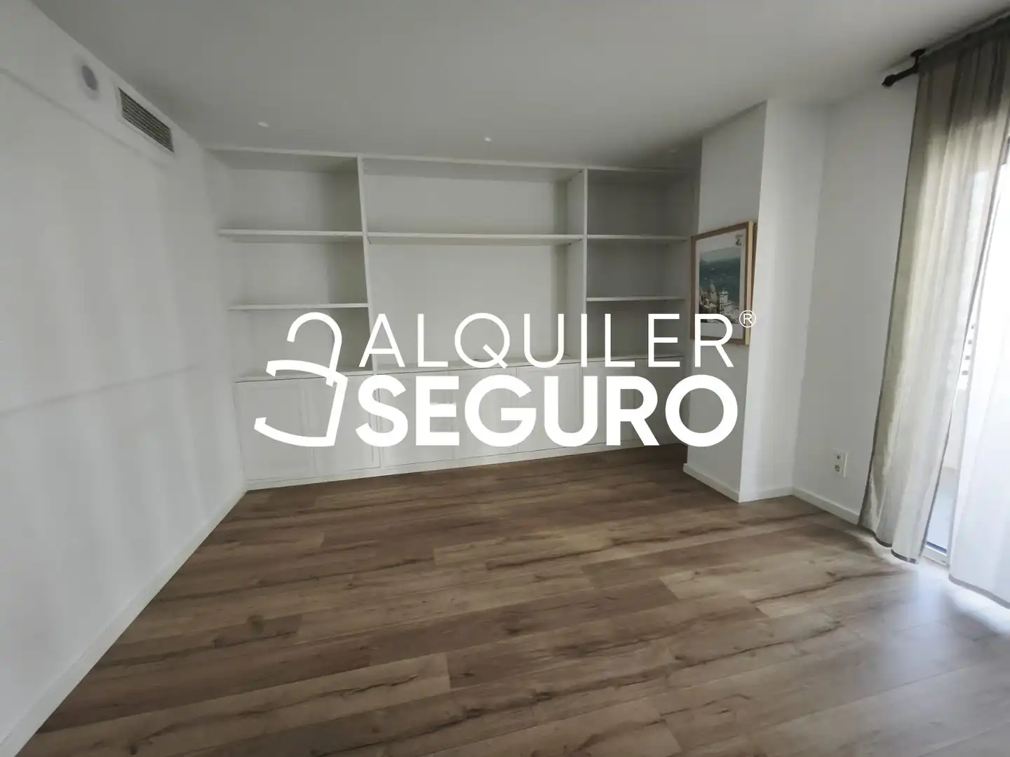Bedroom of Flat for rent in Zaragoza  with Air Conditioner, Heating and Terrace