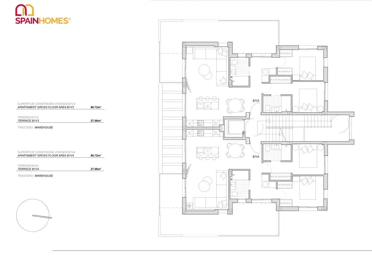 Appartement compact avec terrasse à vendre à Mar Menor Golf, imagen 25
