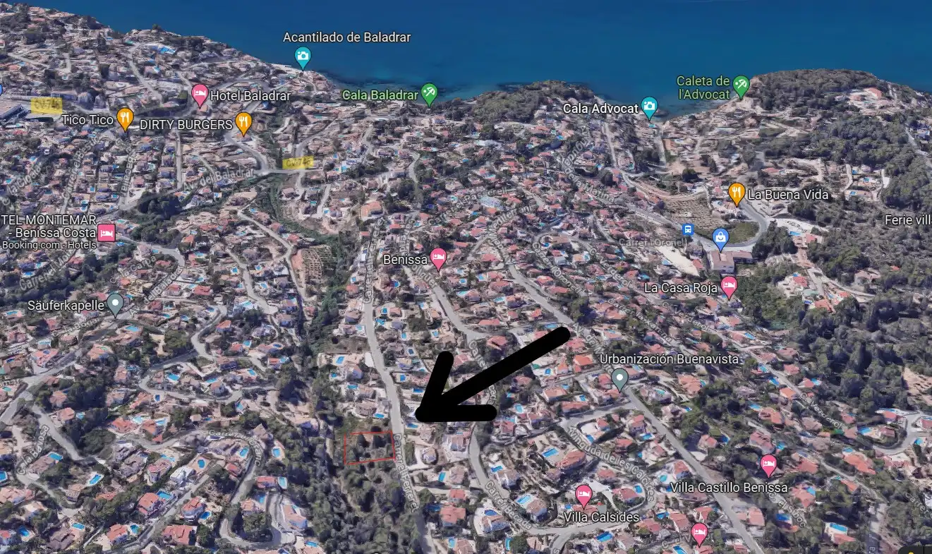 Terreny rústic en venda a Benissa pueblo, imagen 16