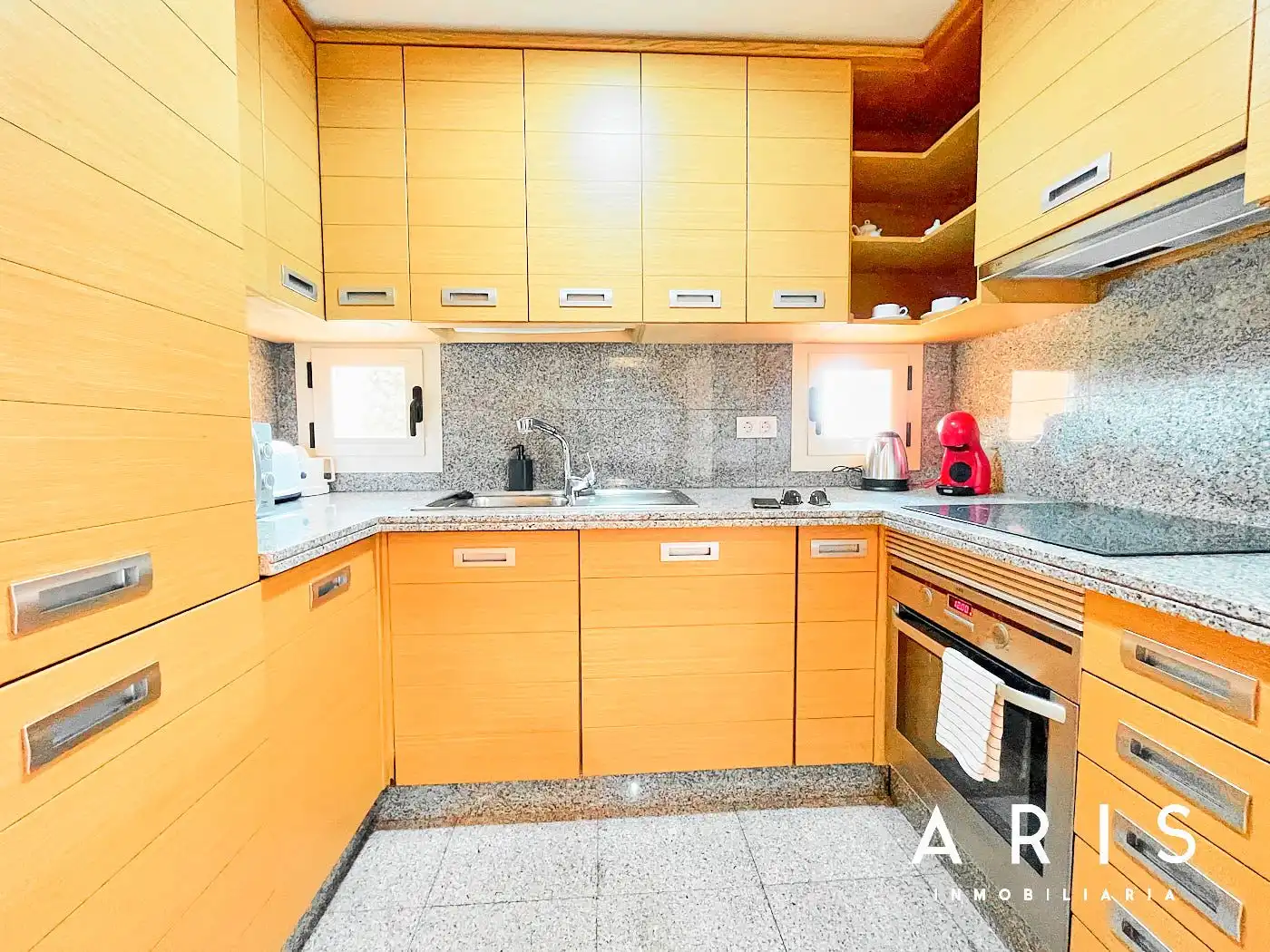 Küche von Wohnung zur Miete in Alquería - Torrealquería
