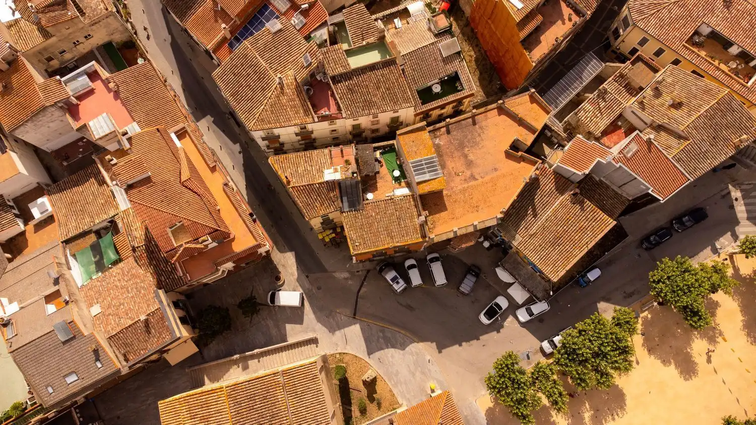 Vista exterior de Edifici en venda en Santa Coloma de Farners