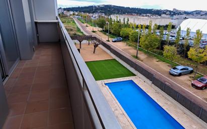 Swimming pool of Apartment for sale in Sant Feliu de Guíxols  with Heating, Swimming Pool and Balcony