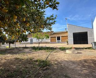 Vista exterior de Finca rústica en venda en Cartagena amb Jardí privat i Terrassa