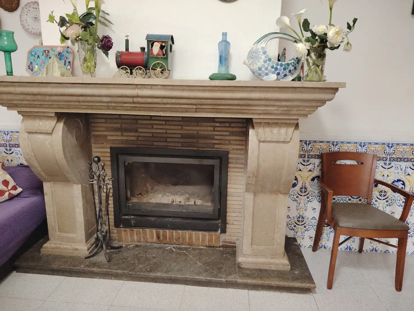 Living room of Houses for sale in Argentona  with Air Conditioner, Heating and Private garden