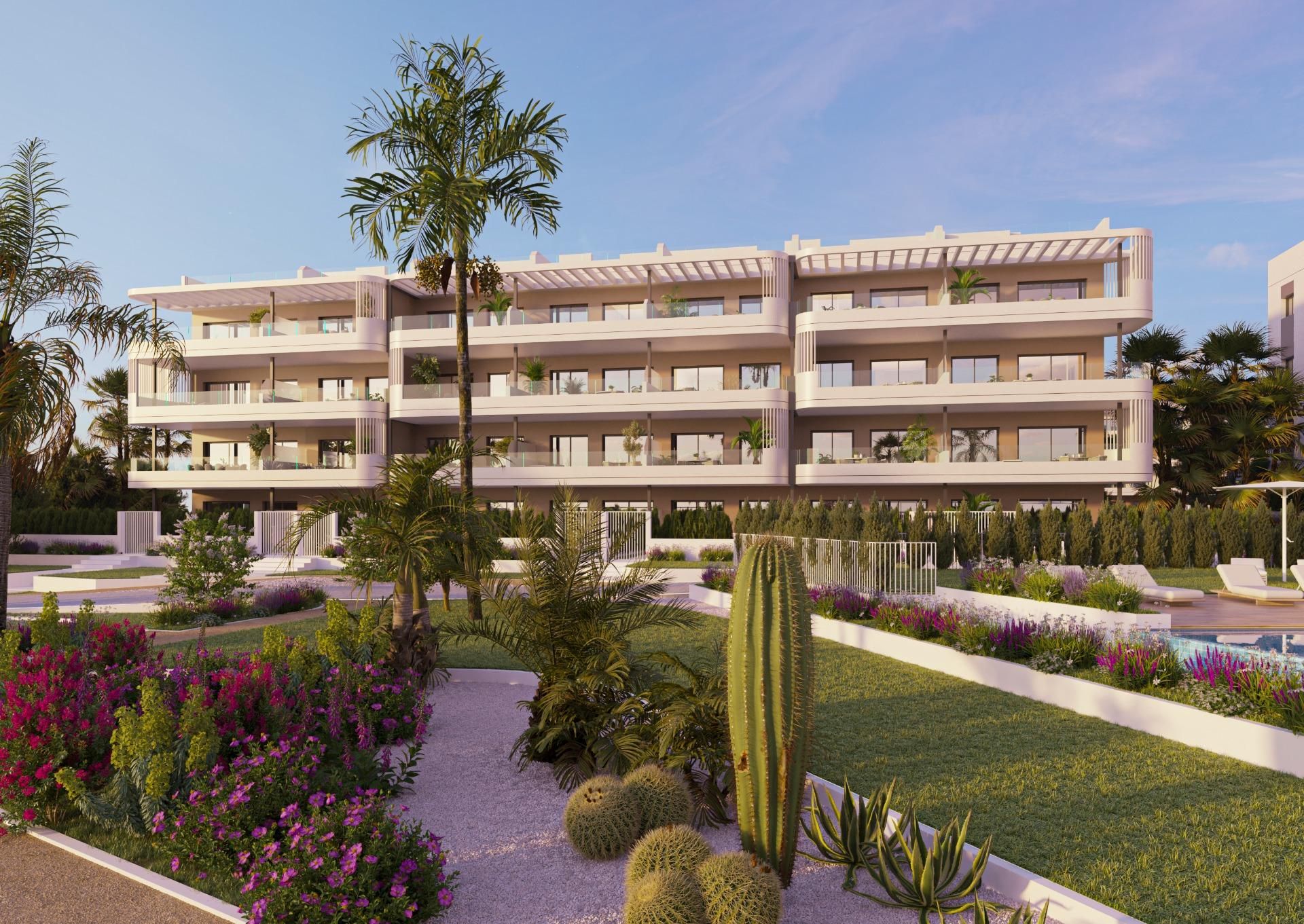 Exterior view of Apartment for sale in Torrevieja  with Private garden, Terrace and Storage room