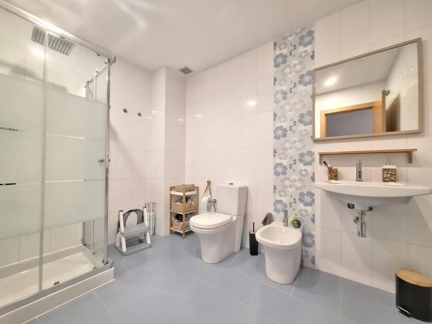 Bathroom of Houses for sale in Alginet  with Air Conditioner, Heating and Terrace