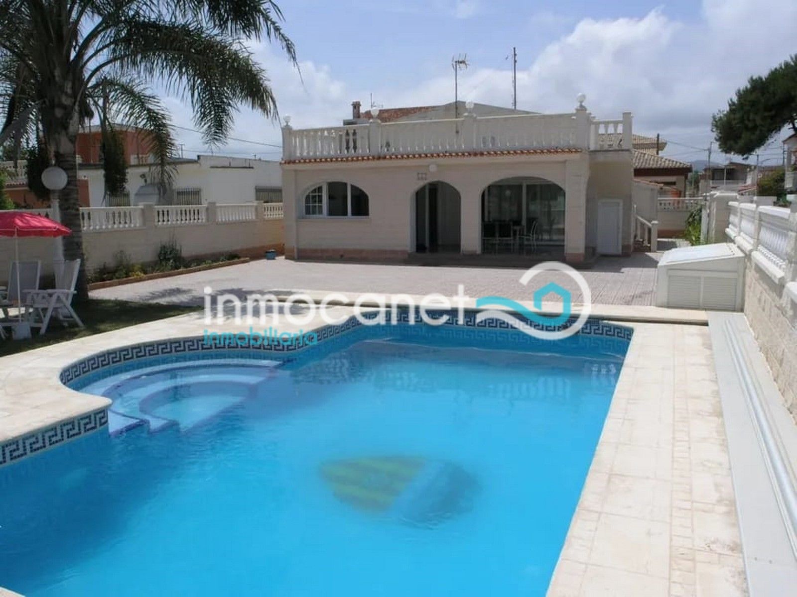 Piscina de Casa o chalet en venta en Gandia con Aire acondicionado, Calefacción y Jardín privado