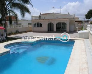 Piscina de Casa o xalet en venda en Gandia amb Aire condicionat, Calefacció i Jardí privat