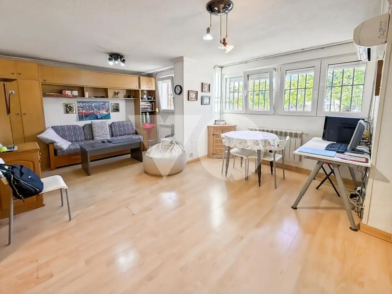 Sala de estar de Planta baja en venta en San Blas