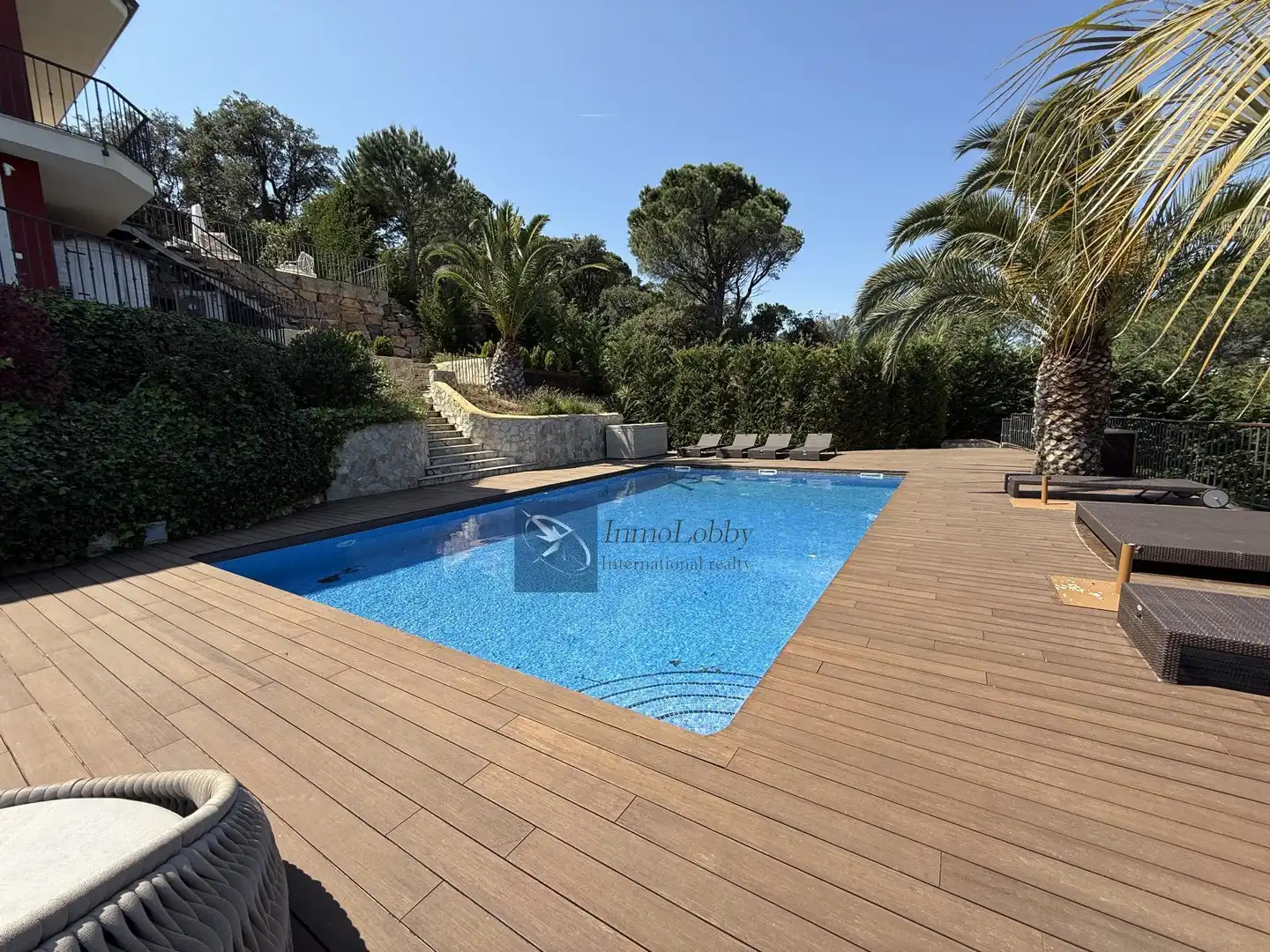 Piscina de Casa o chalet en venta en Santa Cristina d'Aro con Aire acondicionado, Calefacción y Terraza