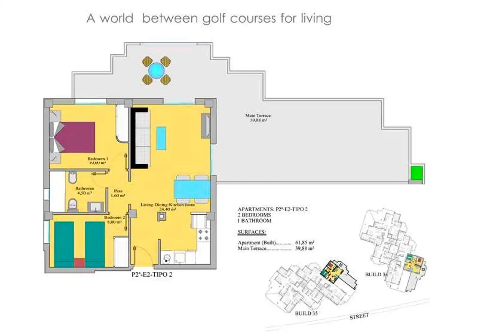 Apartament amb terrassa en venda a Orihuela Costa, imagen 24