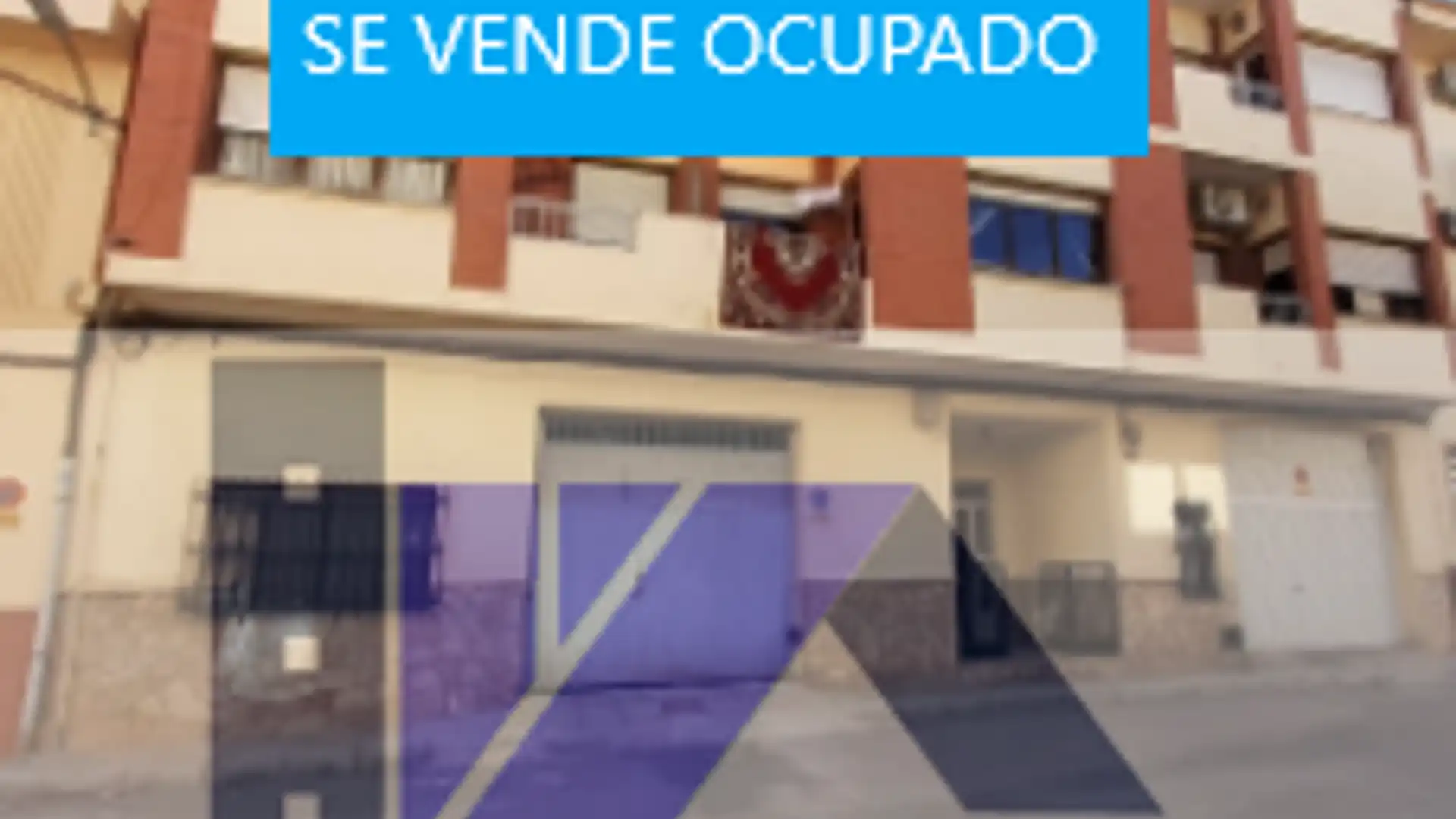 Vista exterior de Piso en venta en Calasparra