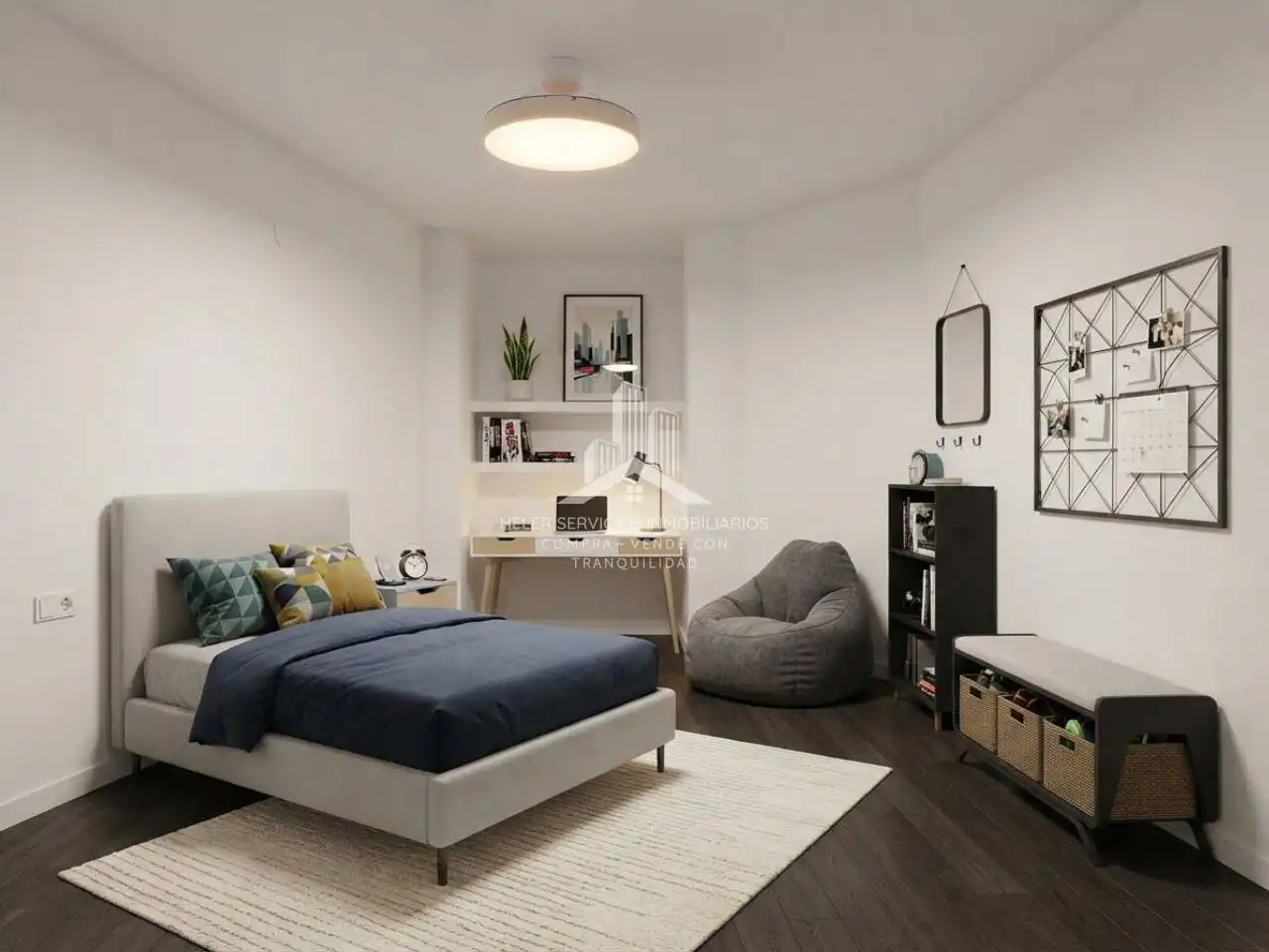 Wohnung zur Miete in Avenida Valencia, Ensanche - Río Júcar