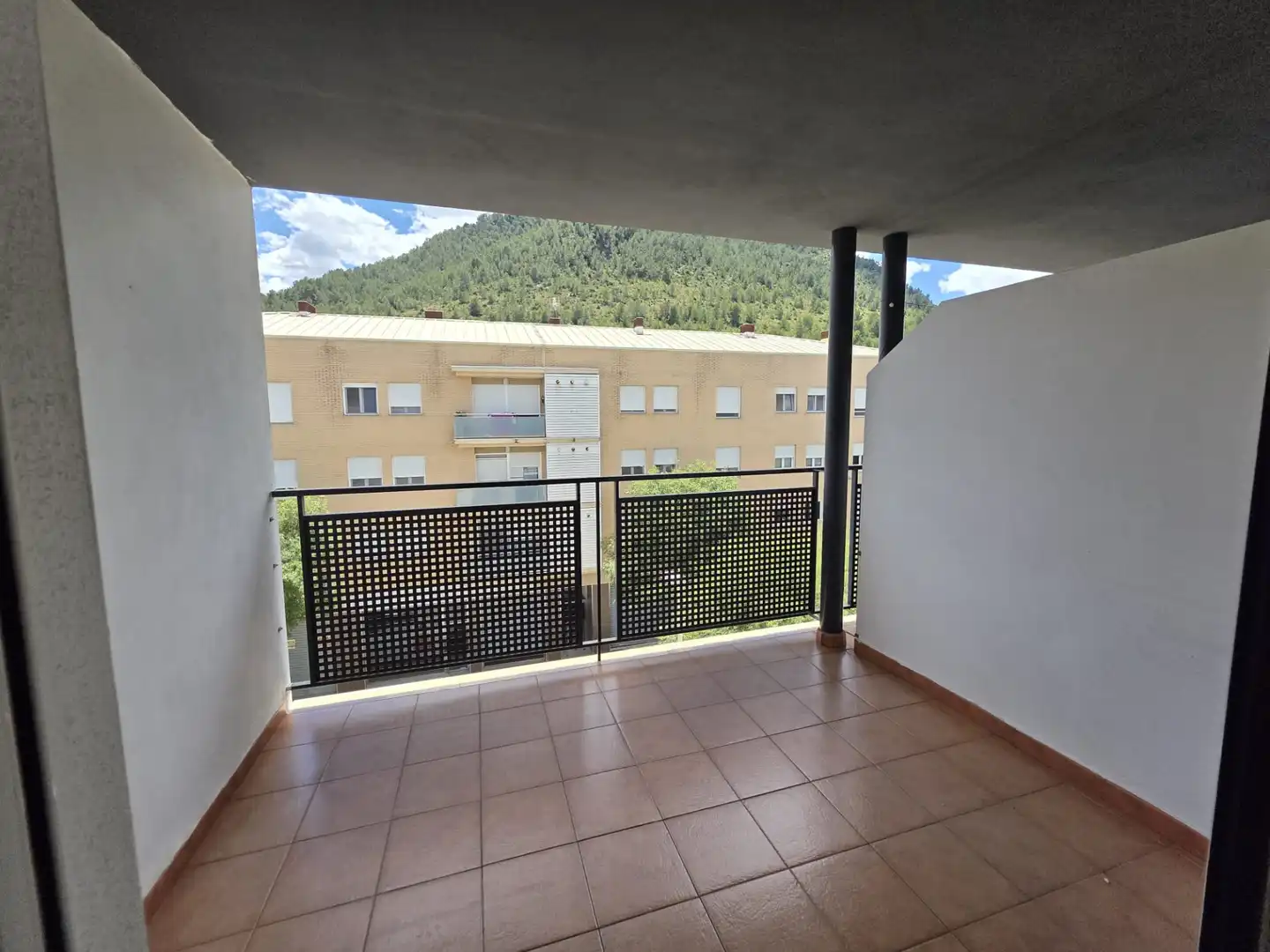 Terrasse von Dachboden zur Miete in Xàtiva mit Terrasse und Abstellraum