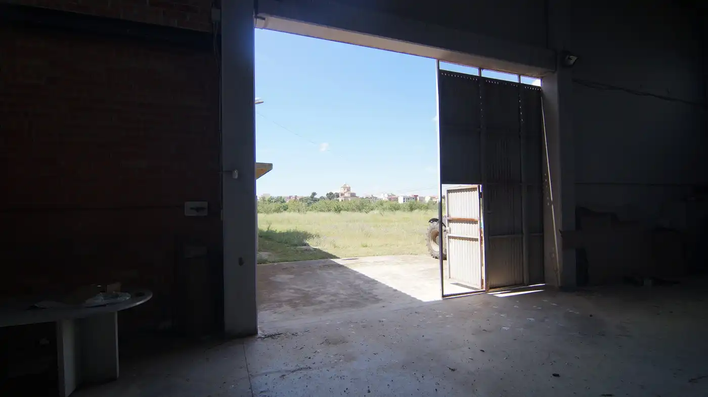 Nau industrial en venda en Vilallonga del Camp